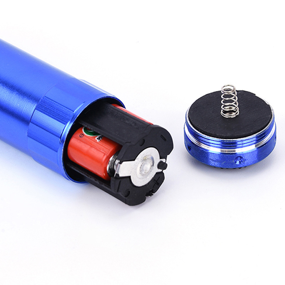 Mini nine-light LED flashlight electric torch 5