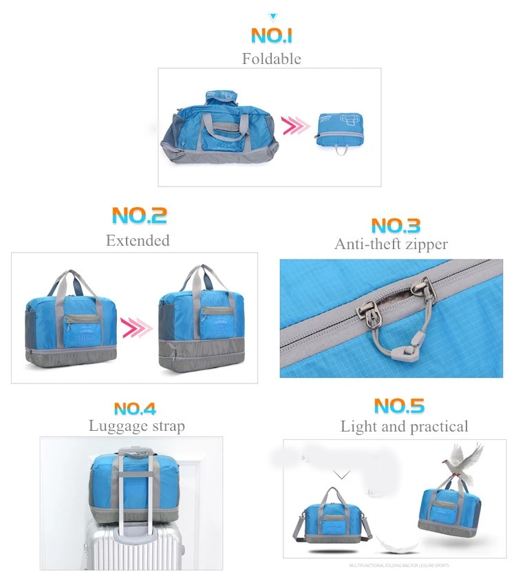 Foldable Travel Hand Bag 4