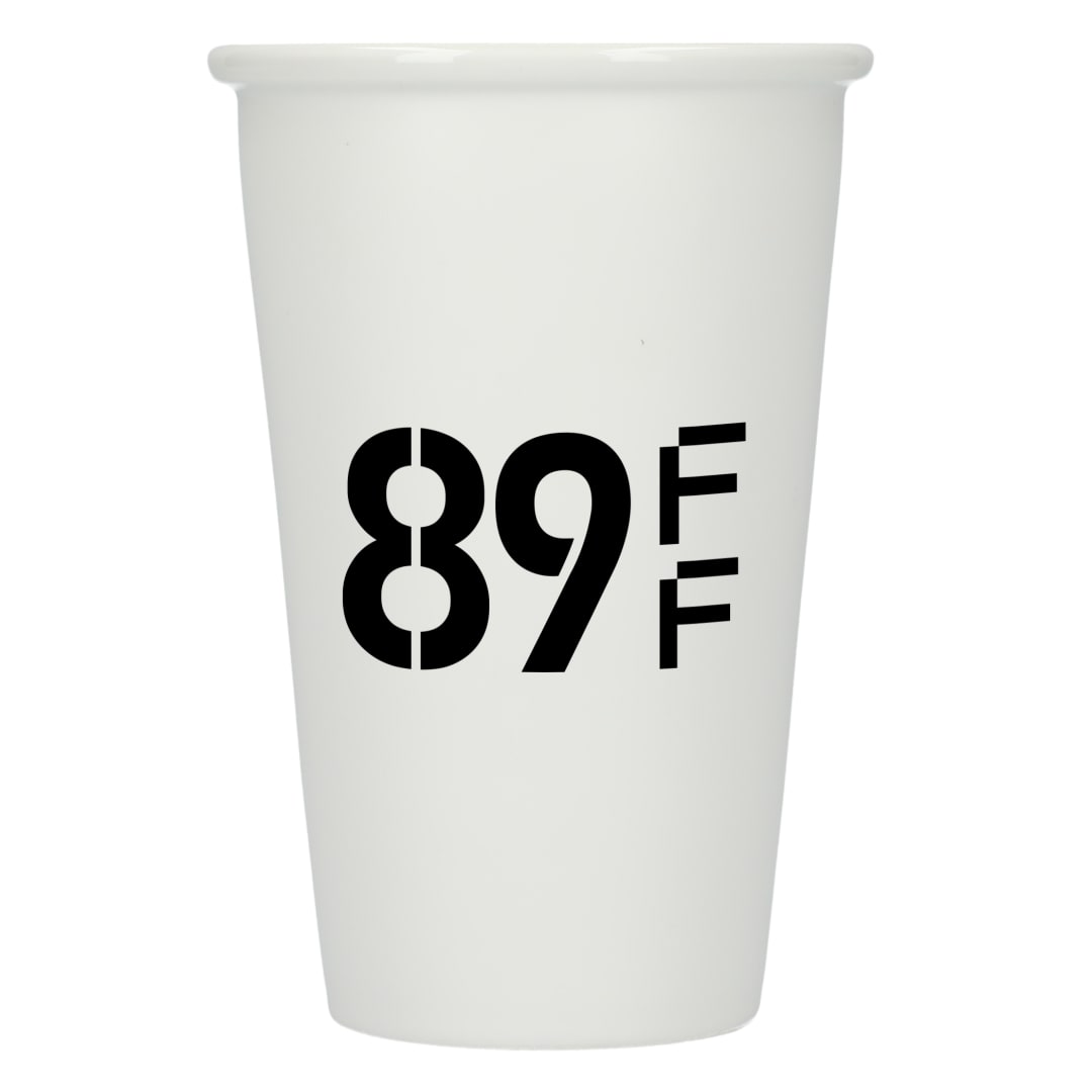 I'm not a paper cup 10oz ceramic tumbler 92
