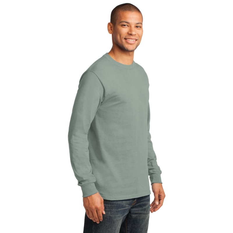 Port & Company Long Sleeve Essential Tee. 170