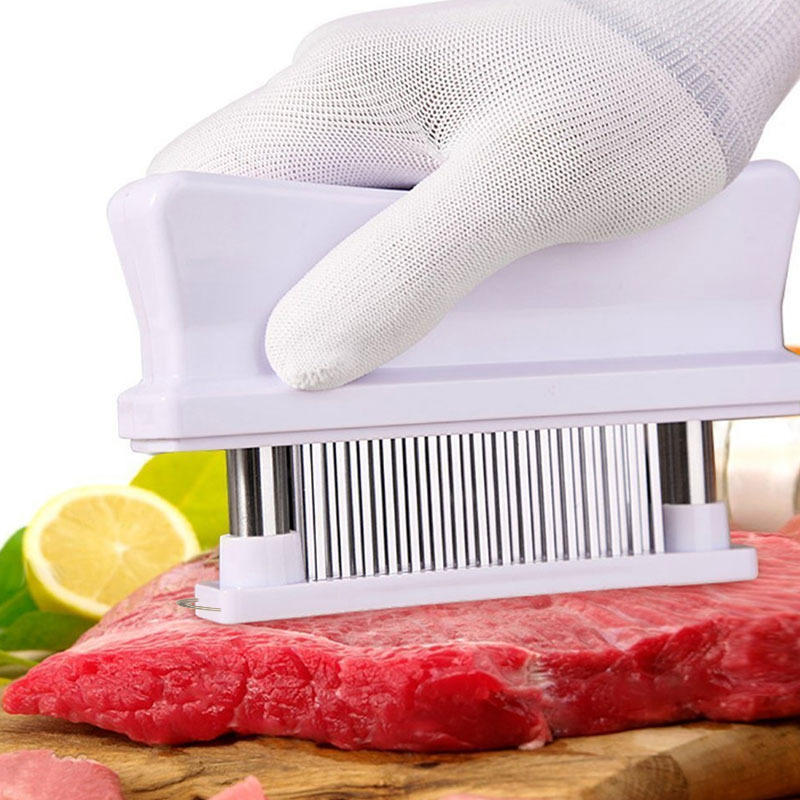 Meat Tenderizer Tool 48 Blades Stainless Steel 7