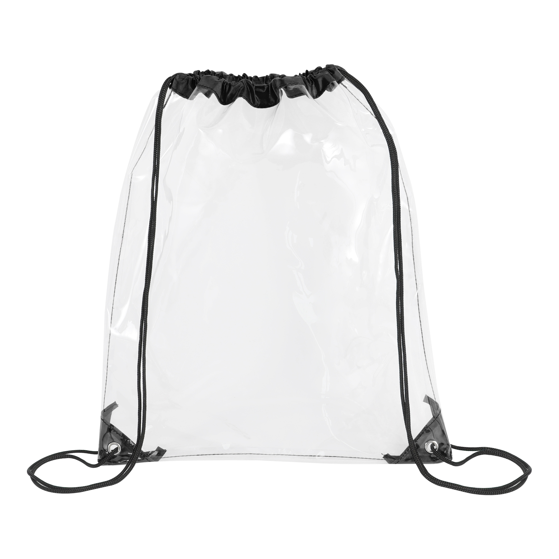 Clear Drawstring Cinch Backpack 17