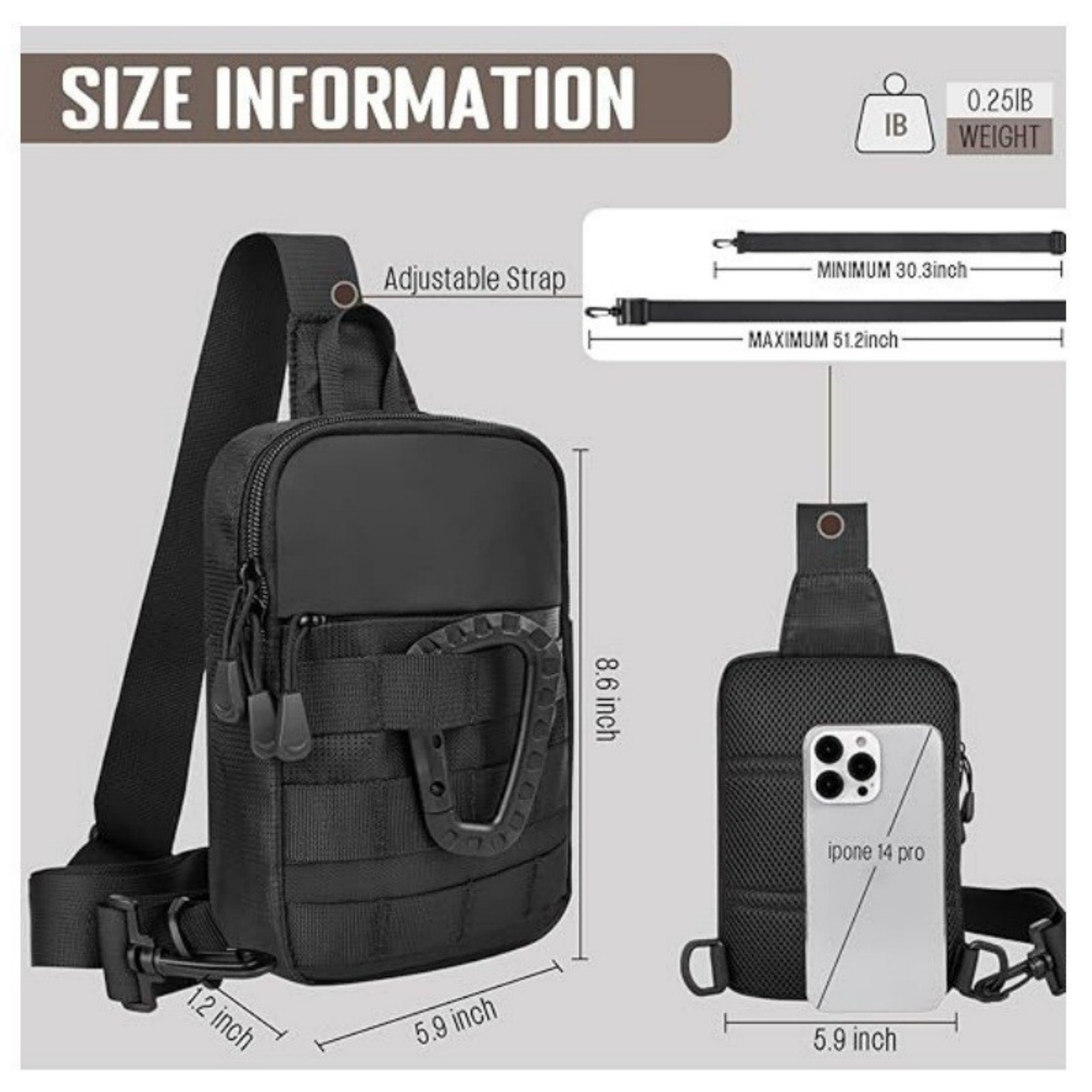 Small Sling Bag 4