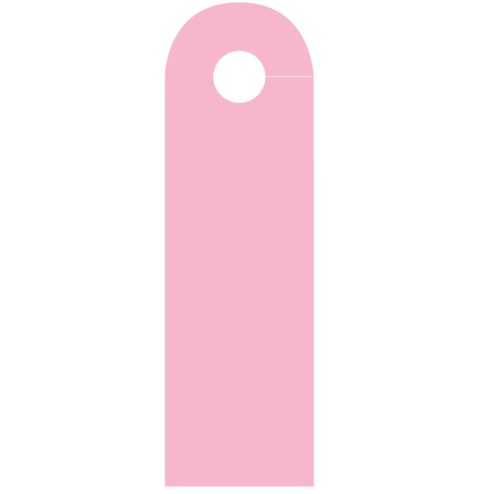 Door Hanger Long 1/4" 15