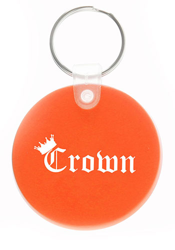 Round Soft Key Tags 21