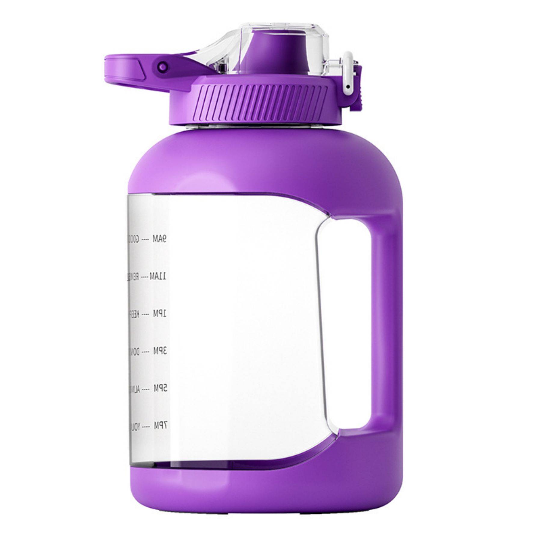 50oz Handheld Large Capacity Plastic Water Bottle 5