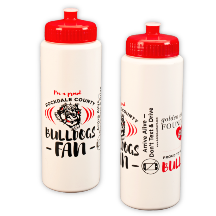 32 oz. Plastic Sports Bottle