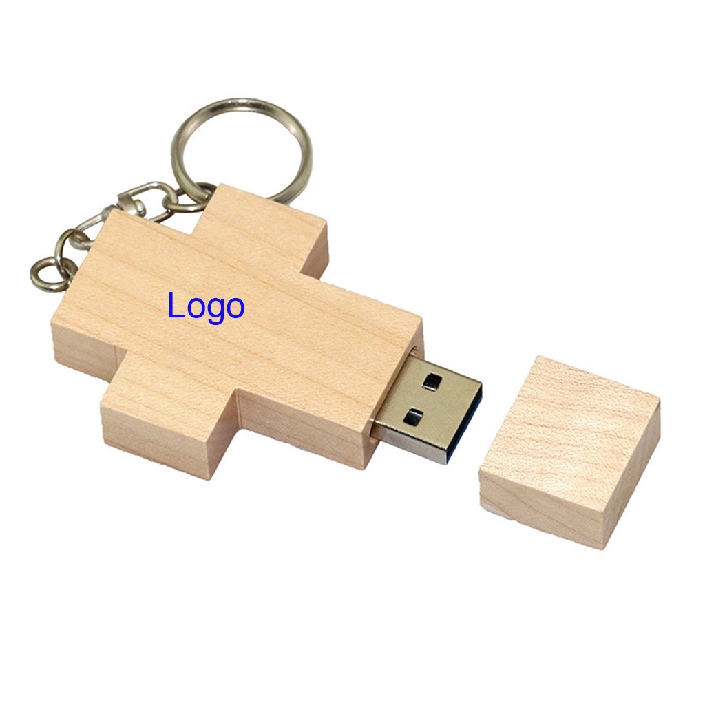 Cross-shaped 4GB Flash Drive 2
