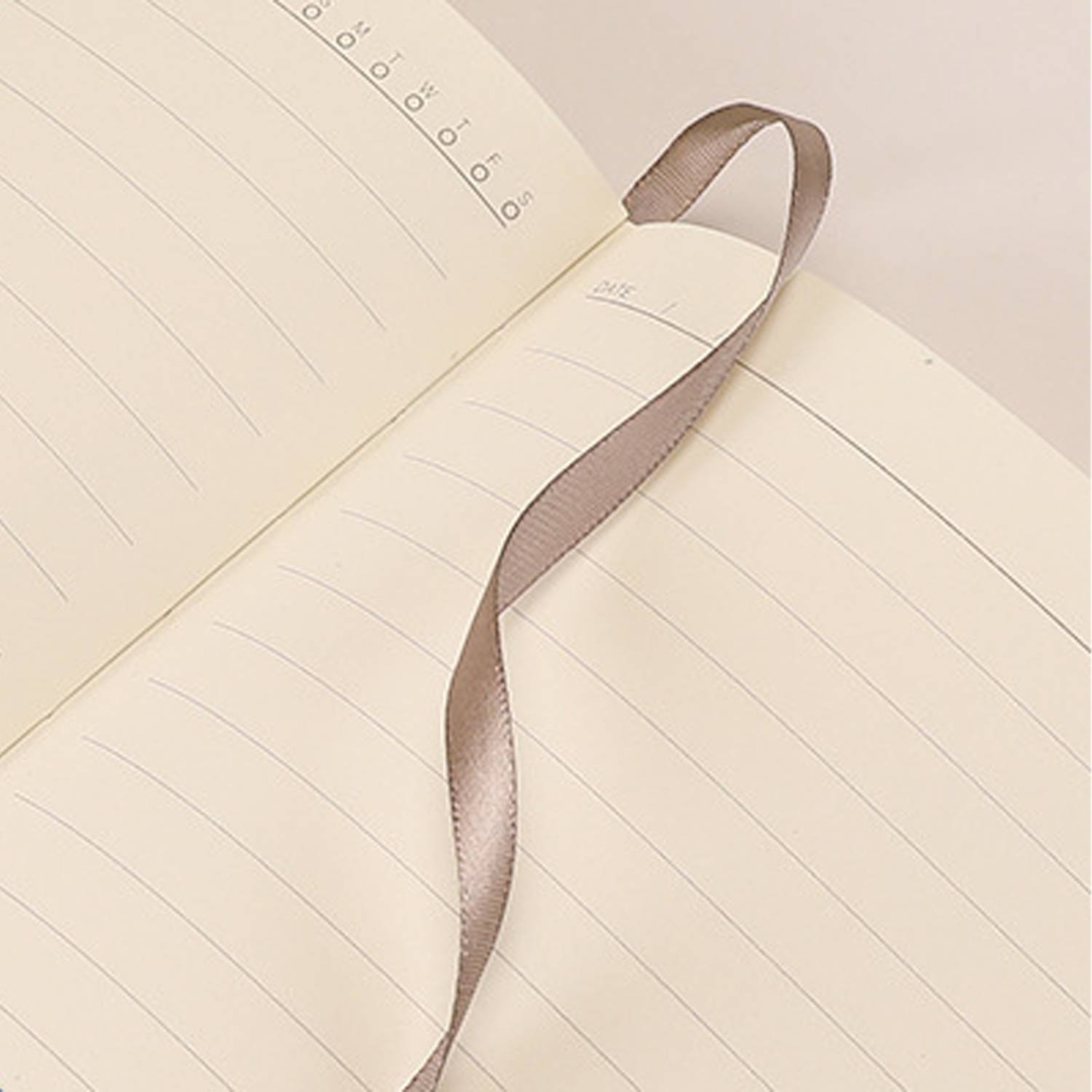 A5 PU Leather Woven Pattern Notebook 10