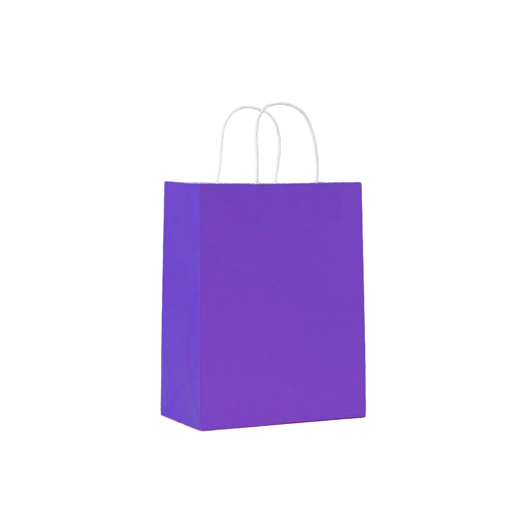 Recycled Kraft Paper Shopper Tote 8.3" By 4.4" By 10.7" 3
