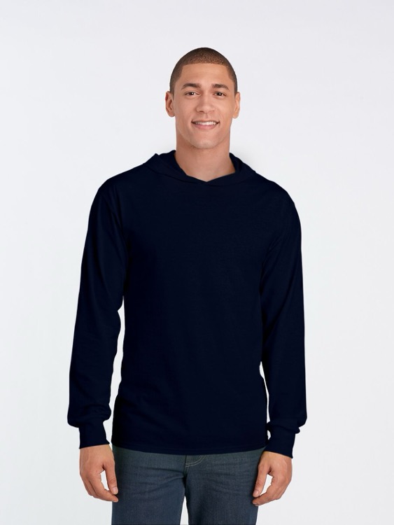 FRUIT OF THE LOOM HD Cotton™ Unisex Jersey Hood, custom hoodie or sweatshirt with logo imprint 4