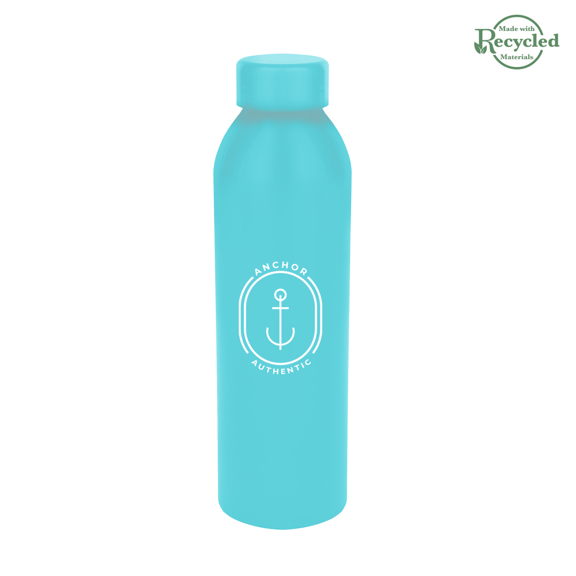 22 Oz. Serena Aluminum Bottle, custom water bottle with logo imprint 10