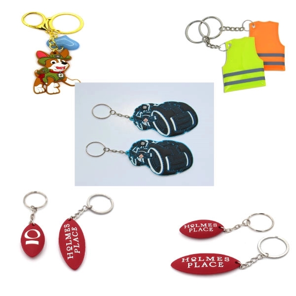 Custom PVC Keyring 2