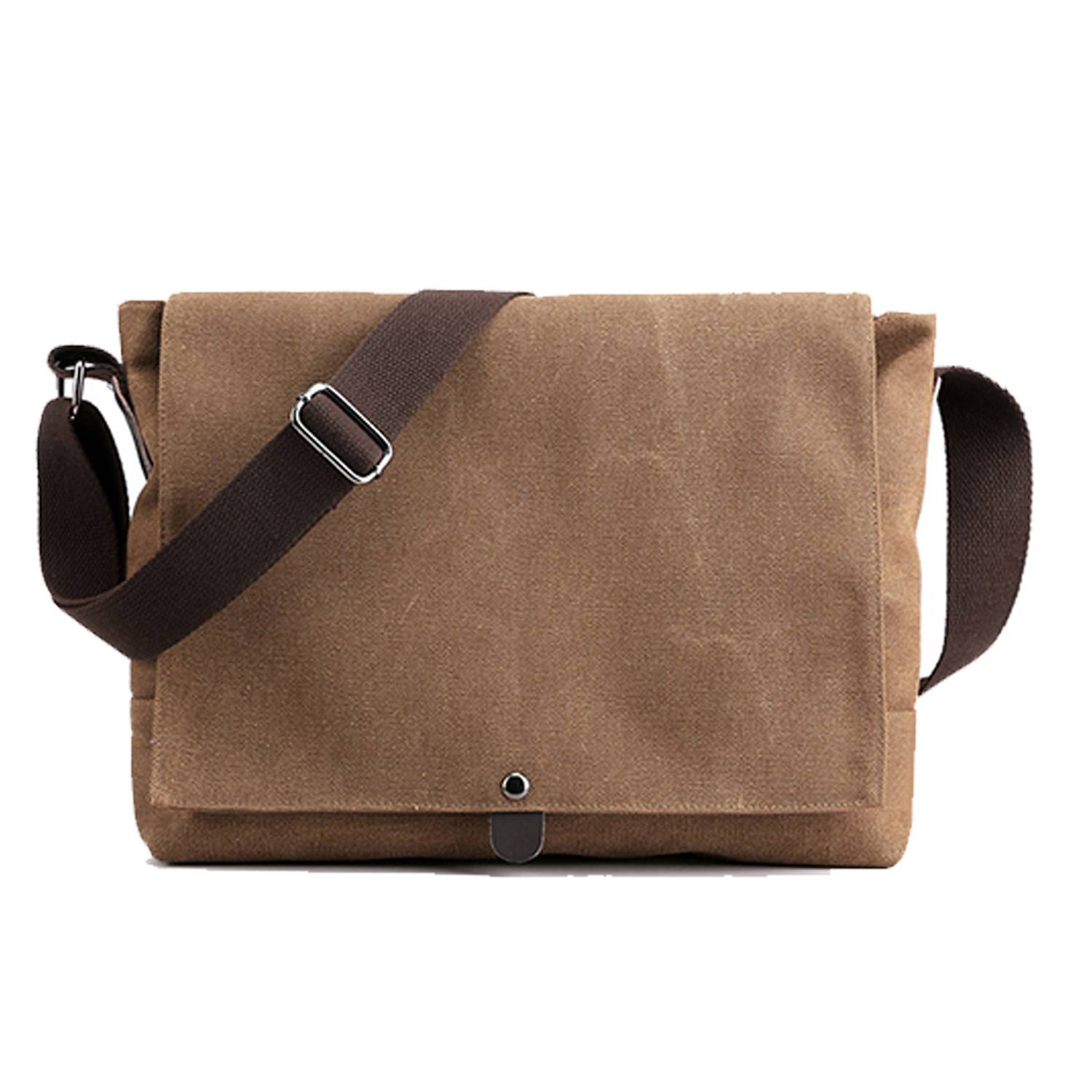 Canvas Cross-Body Bag Fashion Lightweight for Men 4