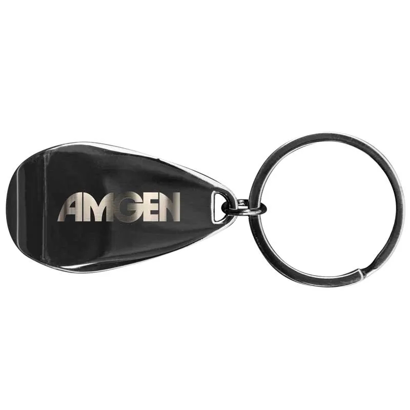 The Gunmetal Apri Bottle Opener Key Chain 5