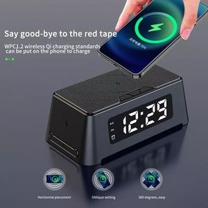 Fast Charging Station with Digital Clock 3