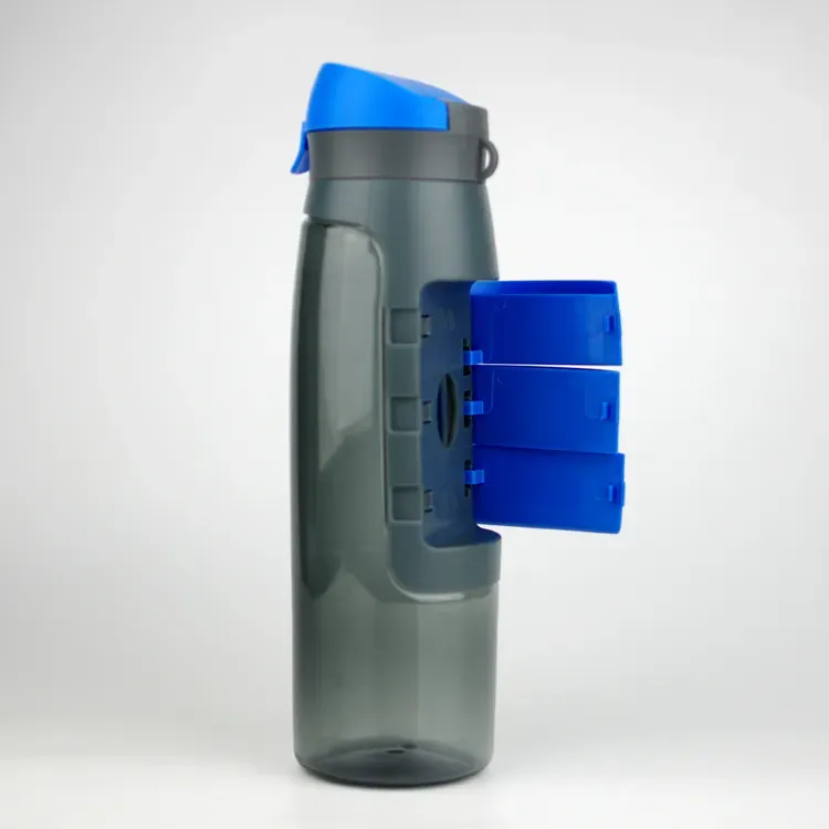 25oz Sport Water Bottle With Pill Box 4