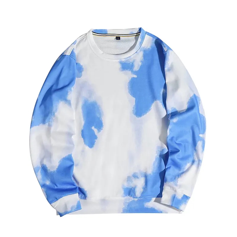 Tie-Dye Pullover Sweatshirt 1
