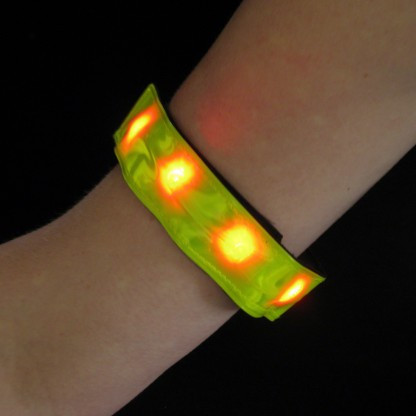 GlowGuard LED Reflective Safety Band 15
