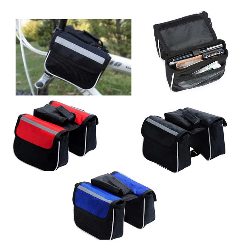 Moutain Bicycle Frame Tube Bag 1