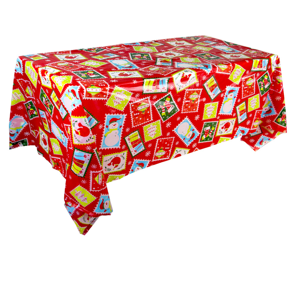 220x130CM Halloween Christmas Table Cloth 6