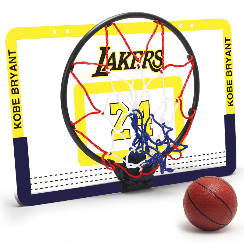 Indoor Foldable Basketball Hoop Set 4