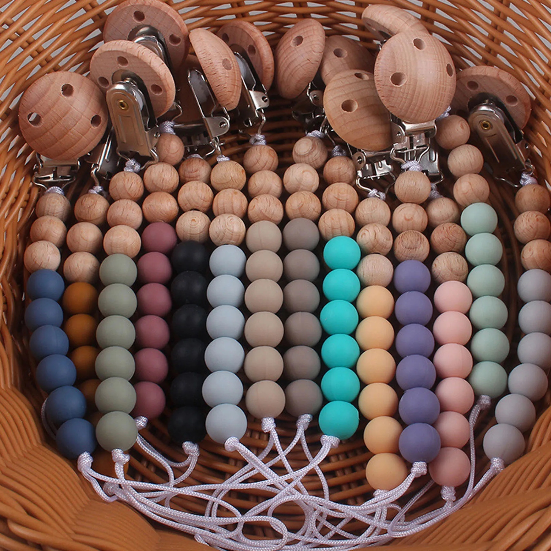 Beech Children's Pacifier Anti Drop Chain 3