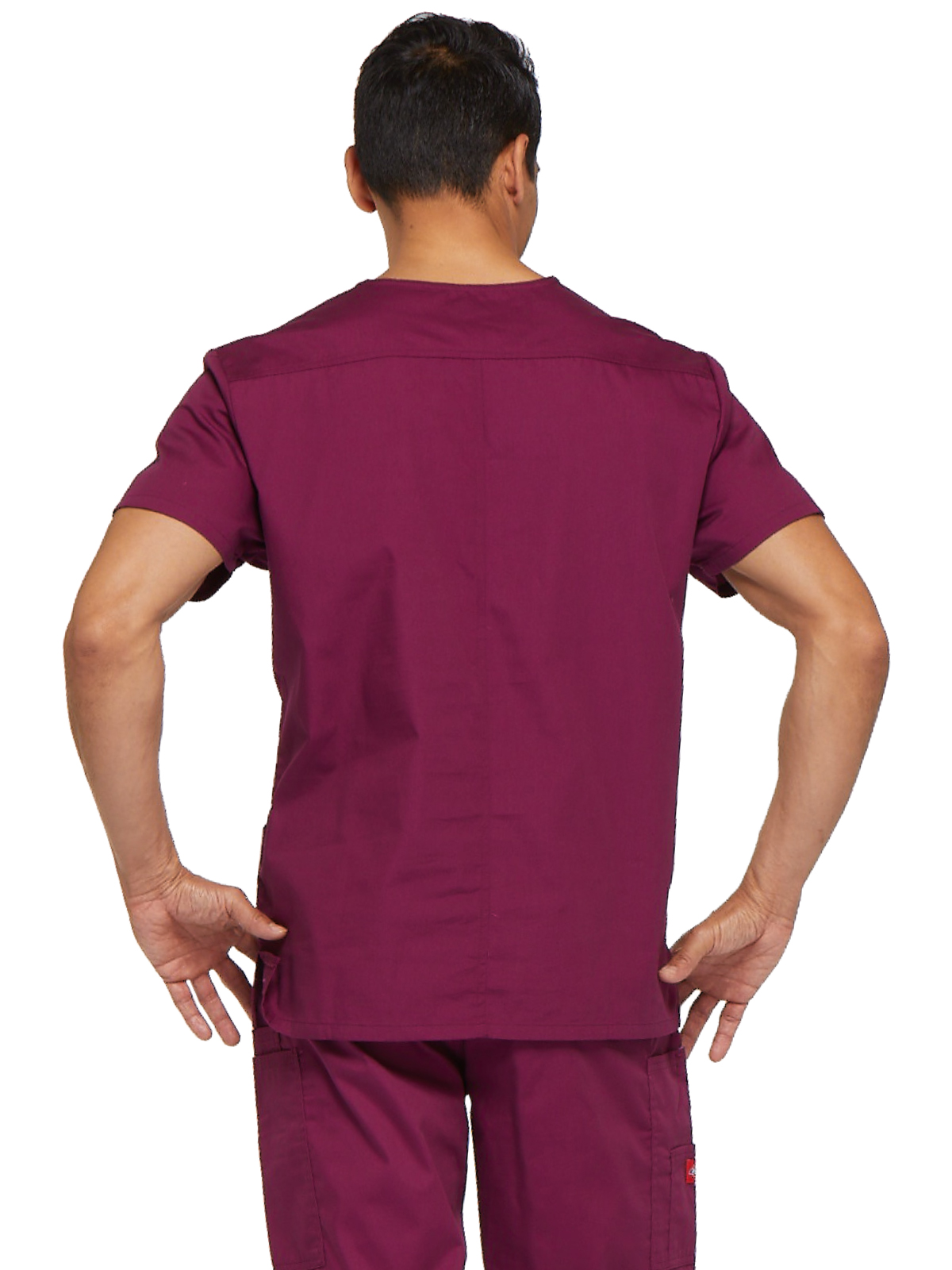 Dickies Medical - EDS Signature - Men's 5-Pocket V-Neck Top 22