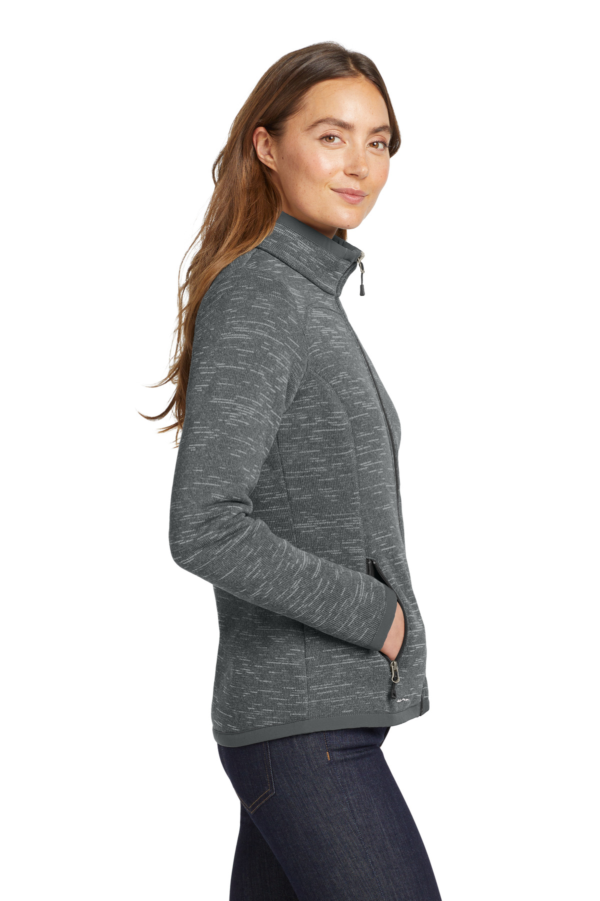 Eddie Bauer Women's Sweater Fleece Full-Zip. EB251 12