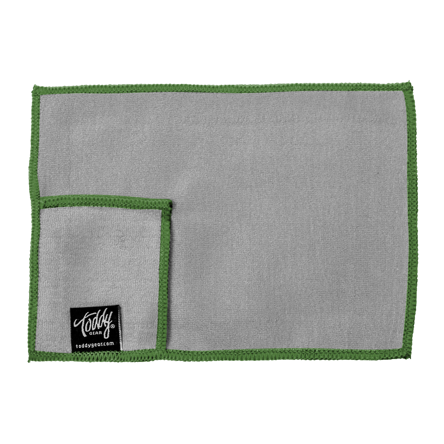Toddy® Gear Pocket Toddy On-the-Go Premium Microfiber Cleaning Cloth 8