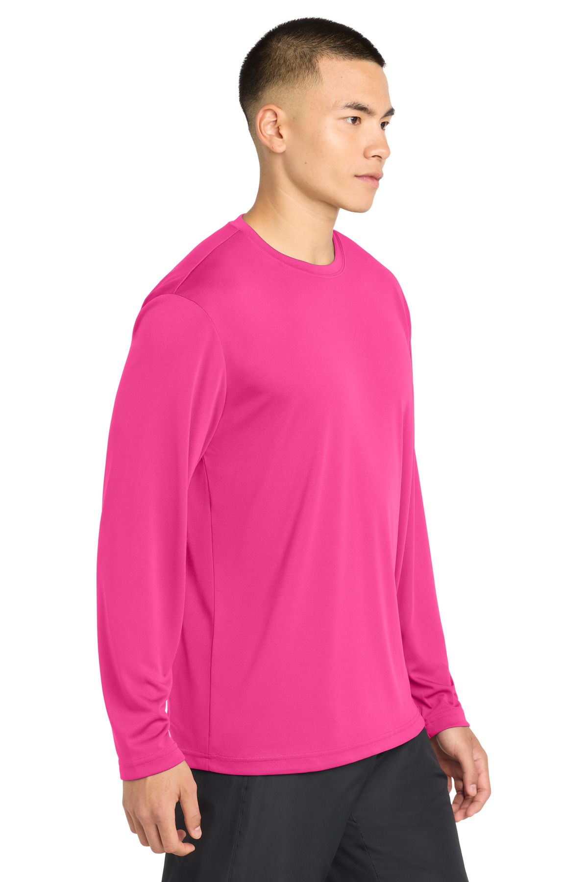 Sport-Tek Long Sleeve PosiCharge Competitor Tee. ST350LS 111