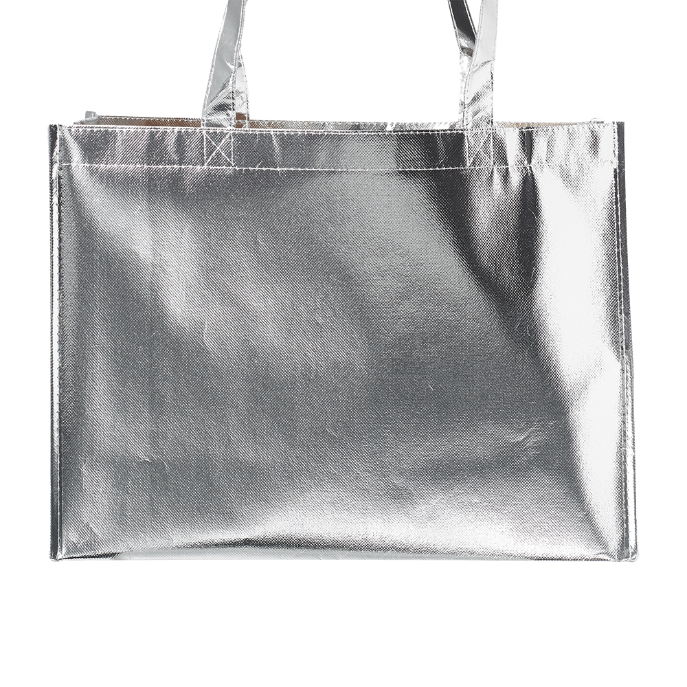 Kendra Metallic Laminated Shopping Bags 3