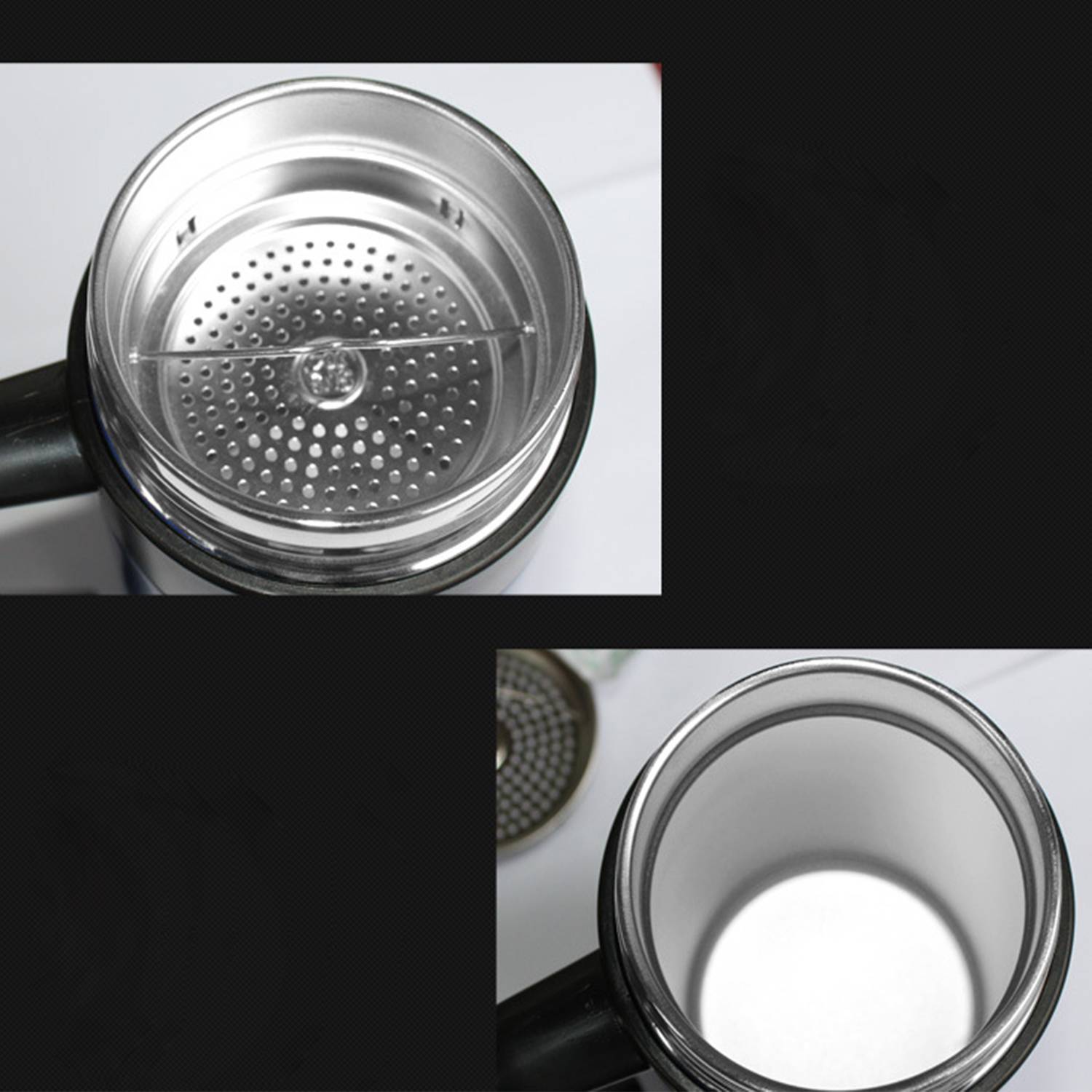 Stainless Steel Insulated Cup Customized with Handle 5