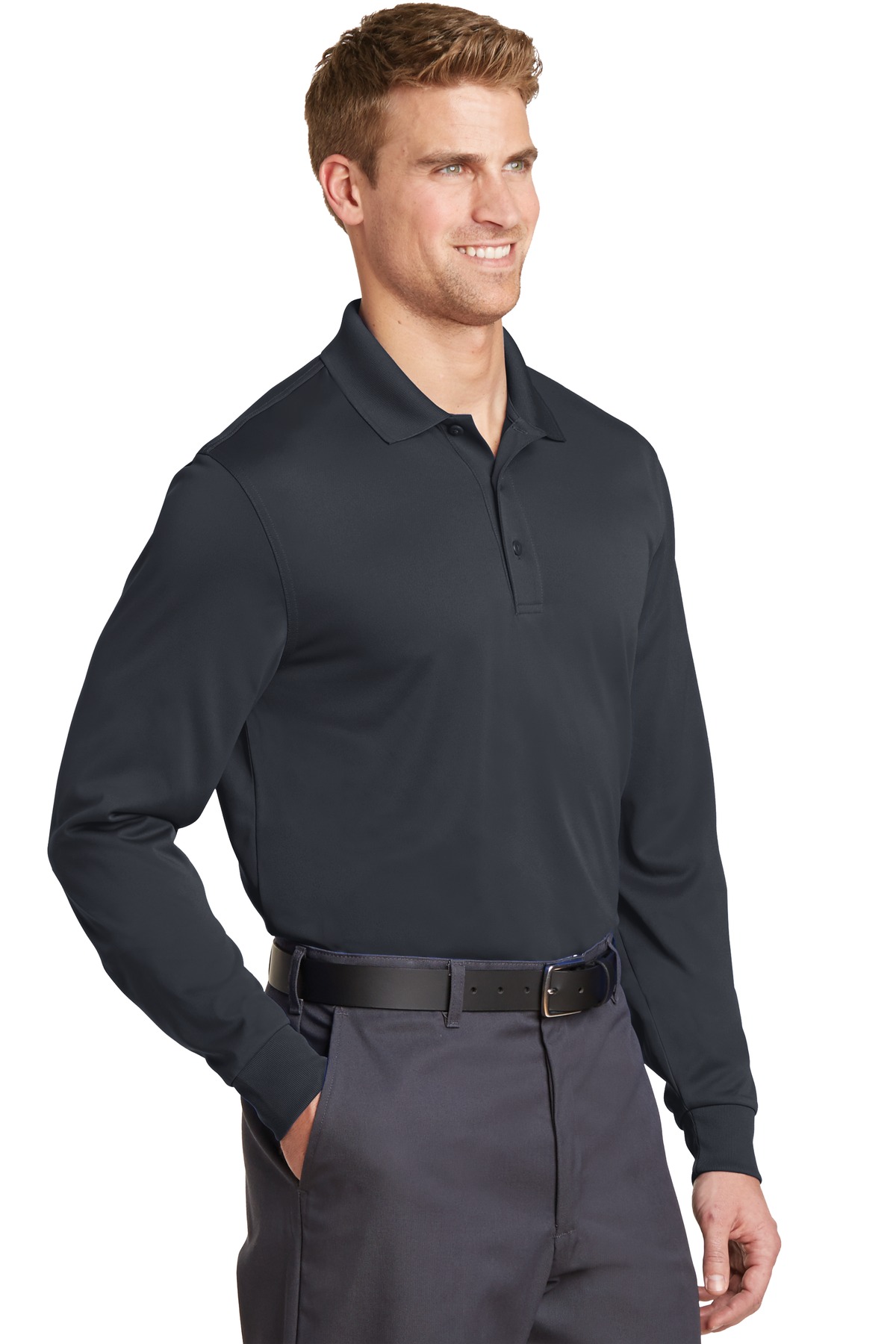 CornerStone Select Snag-Proof Long Sleeve Polo. CS412LS 32