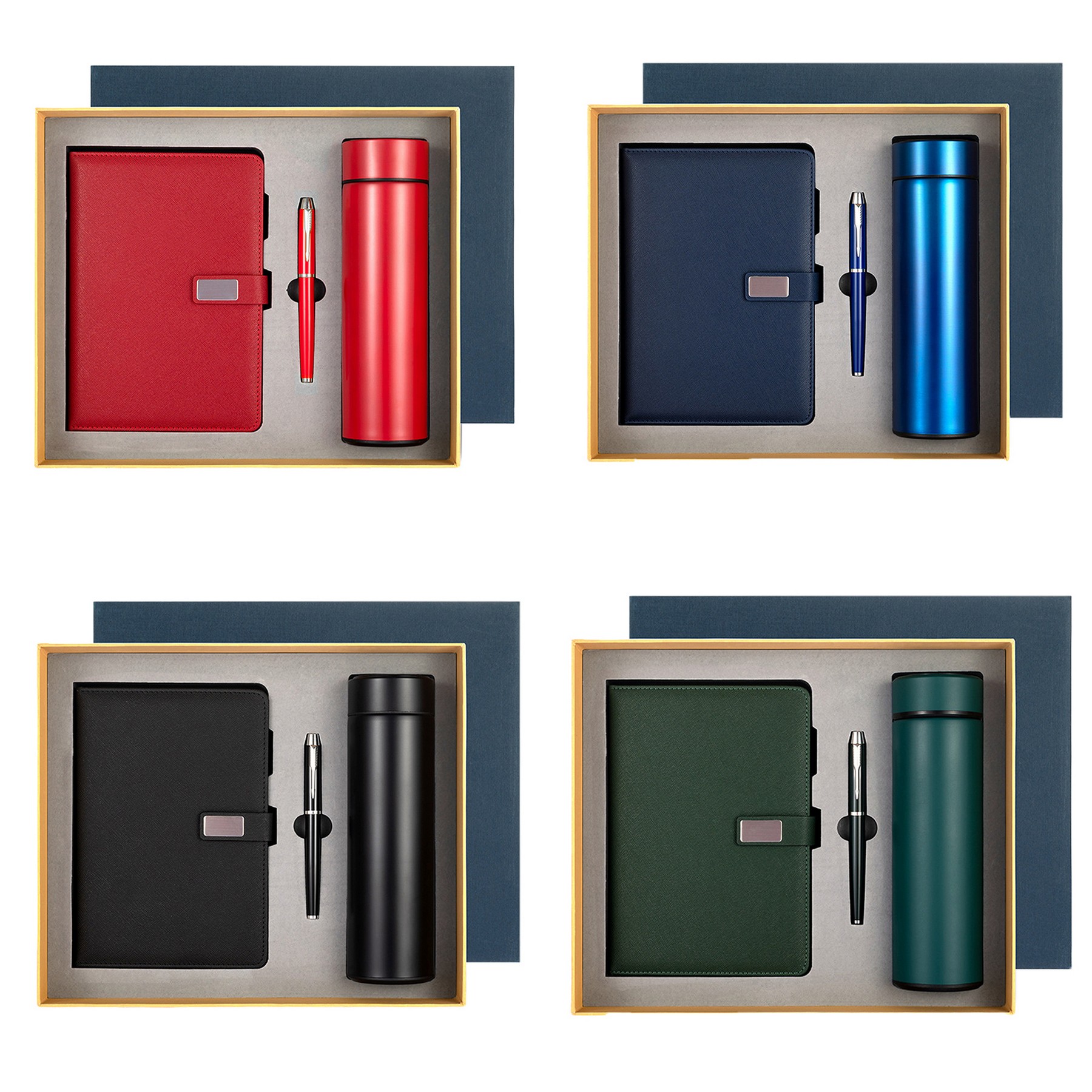 Gift Set Including Bottle/ Pen And Notebook 2