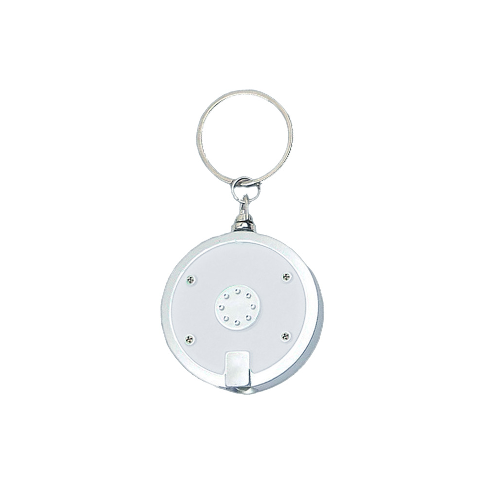 Round LED Keychain 3