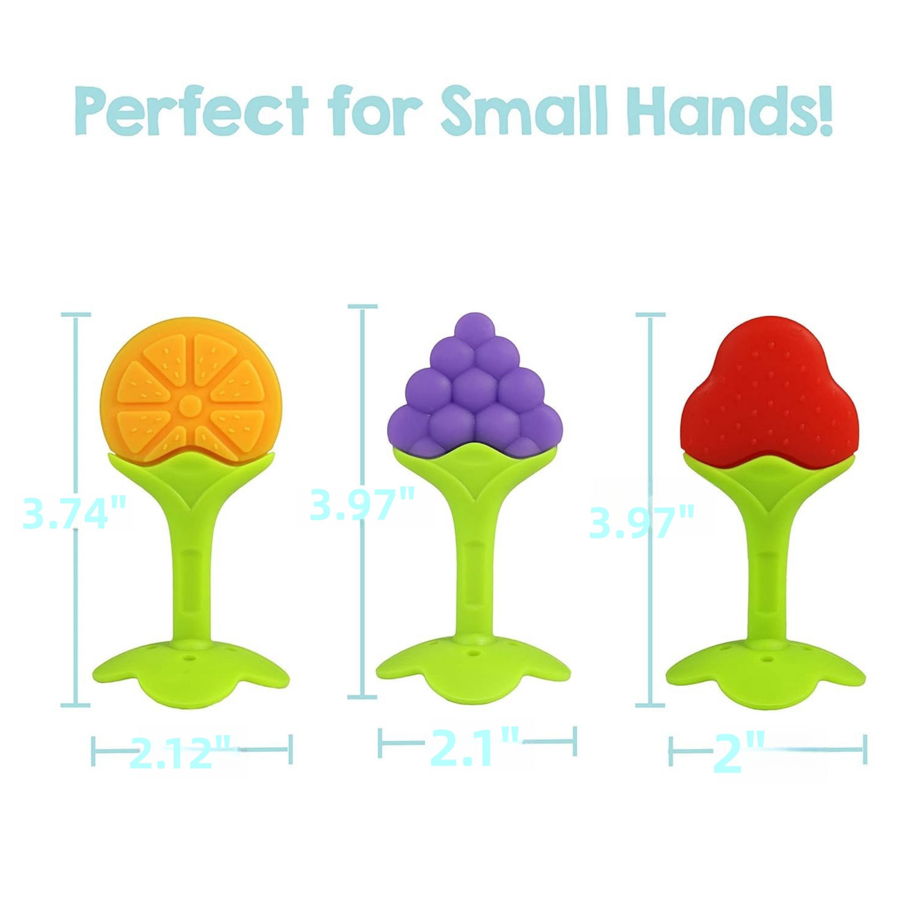 Fruit Shaped Teethers 1