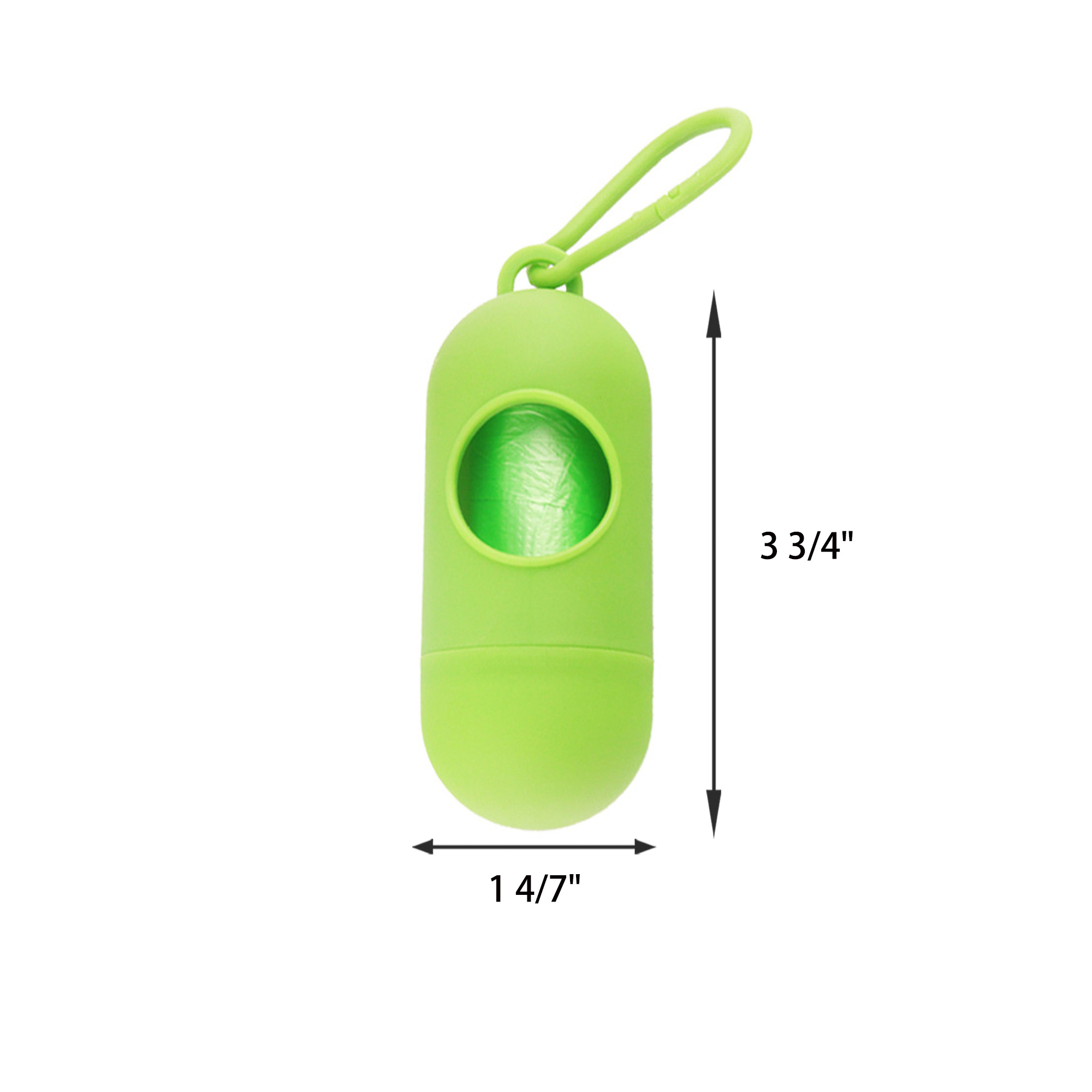 Portable Pill Pet Garbage Bag Toilet Picker 4