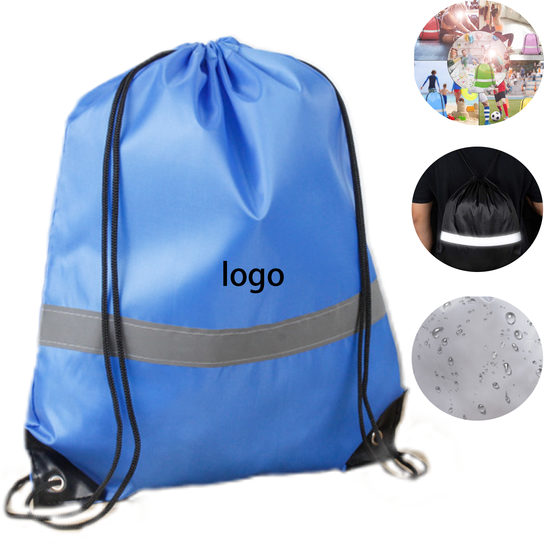 Safety Drawstring Bag 7