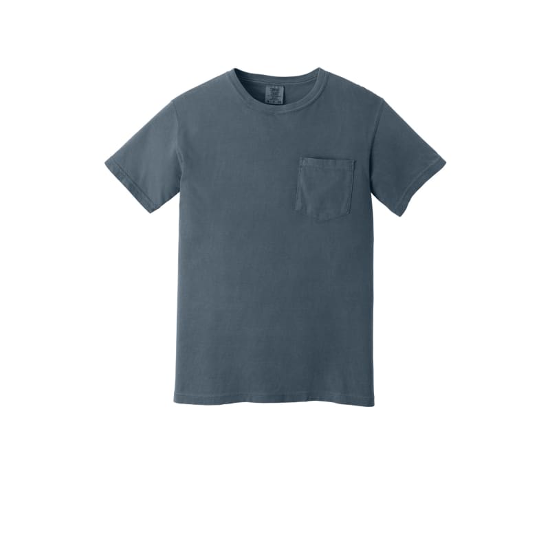 COMFORT COLORS Heavyweight Ring Spun Pocket Tee. 221