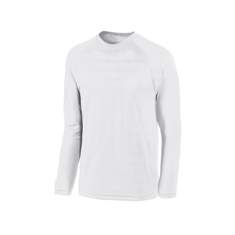 Sport-Tek Dry Zone Long Sleeve Raglan T-Shirt. 13