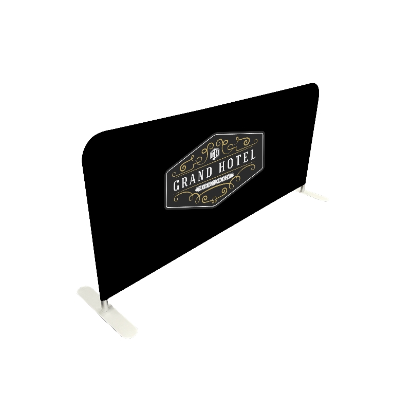 Fabric Barrier System - Crowd Control Barricade, Graphic Only 2