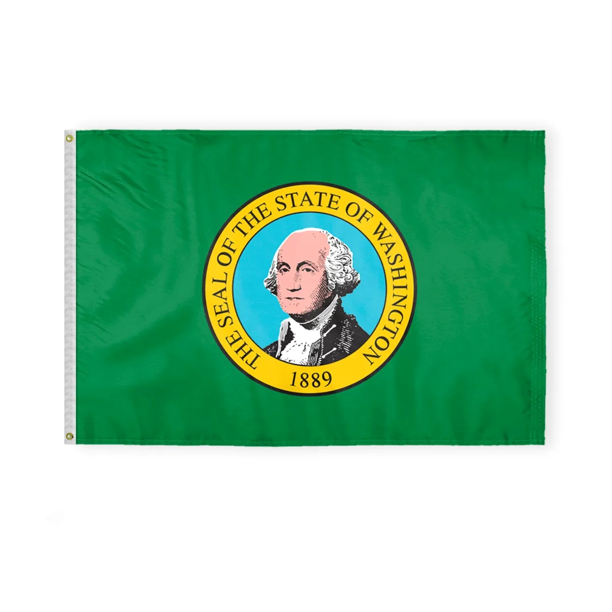 12"x18" to 8'x12' Washington Nylon Flags 3