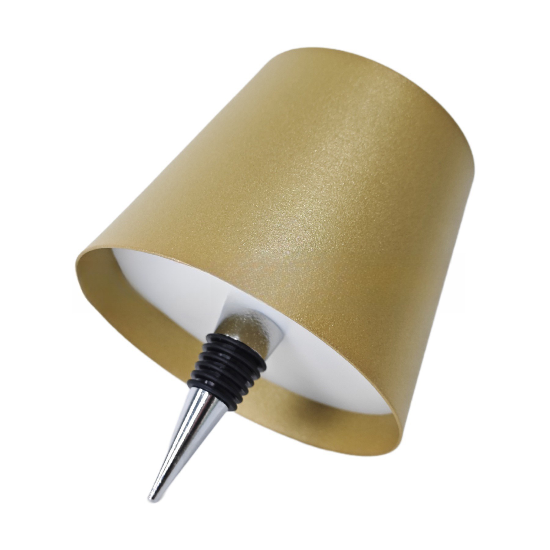 Wine Bottle Lamp 2