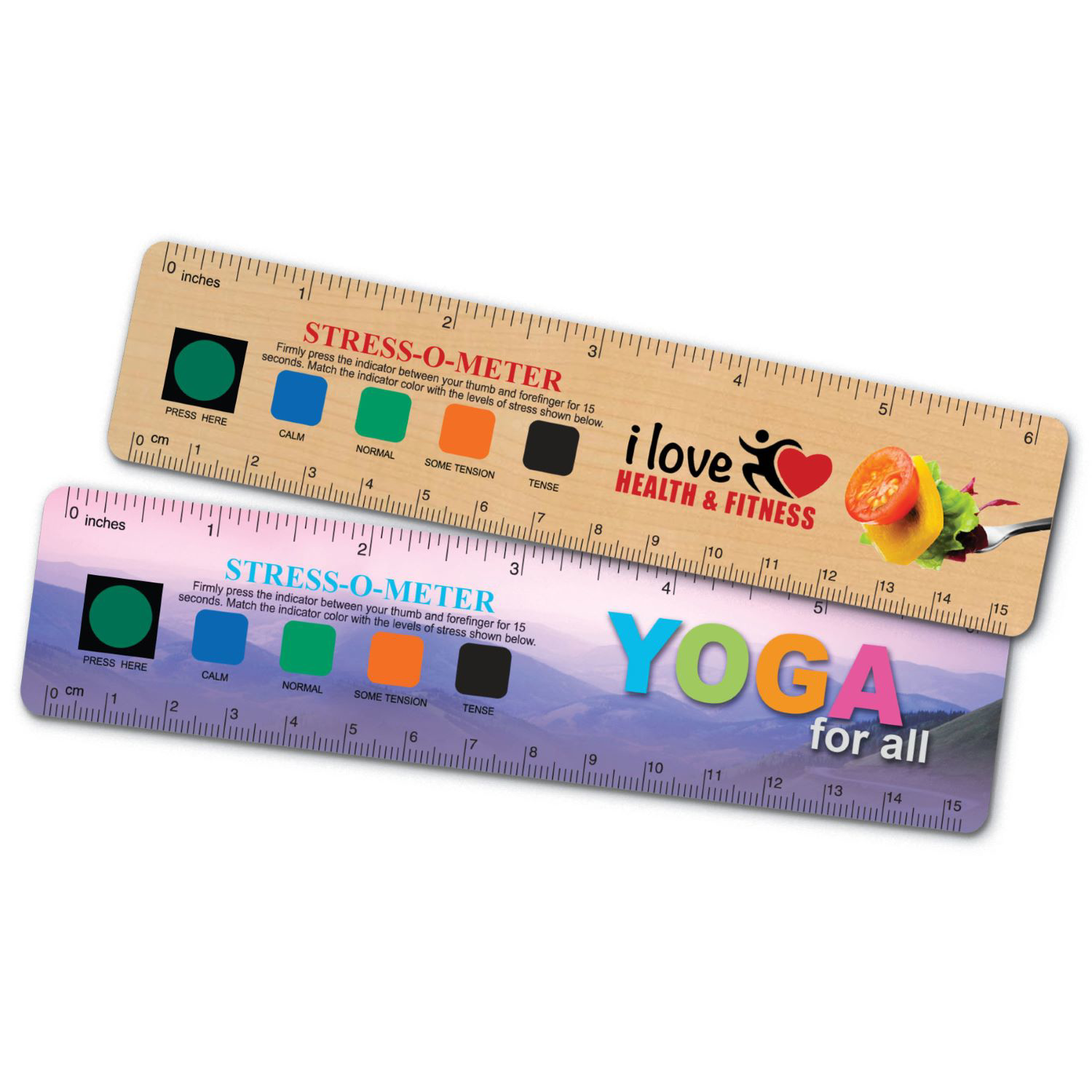 USA Stress-O-Meter 6" Ruler