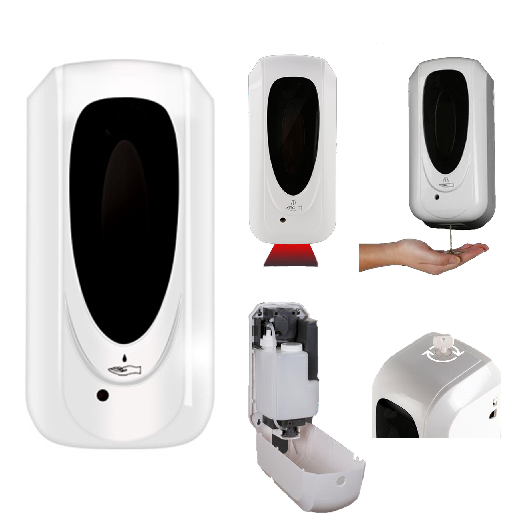 Automatic Soap Dispenser 35.19OZ(1000ml). 1