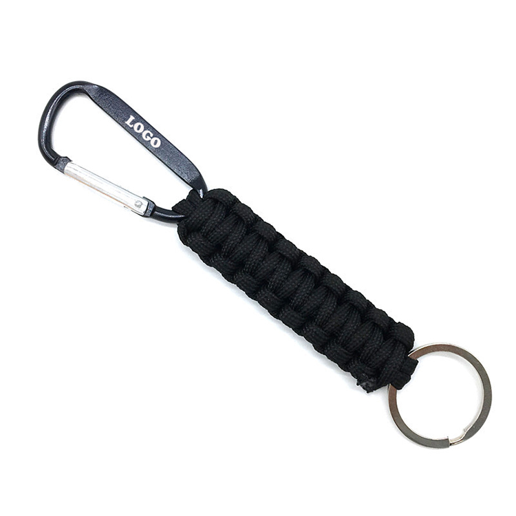 Survival Carabiner Whit Key Chian 2