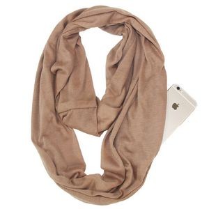 Scarf With Pocket 2