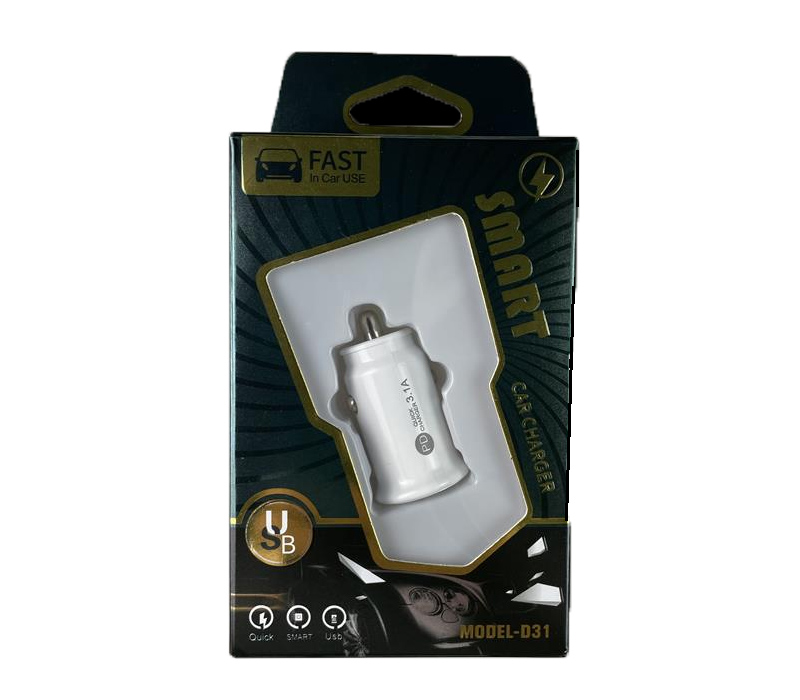 Dual Port Type-C USB Car Charger 6