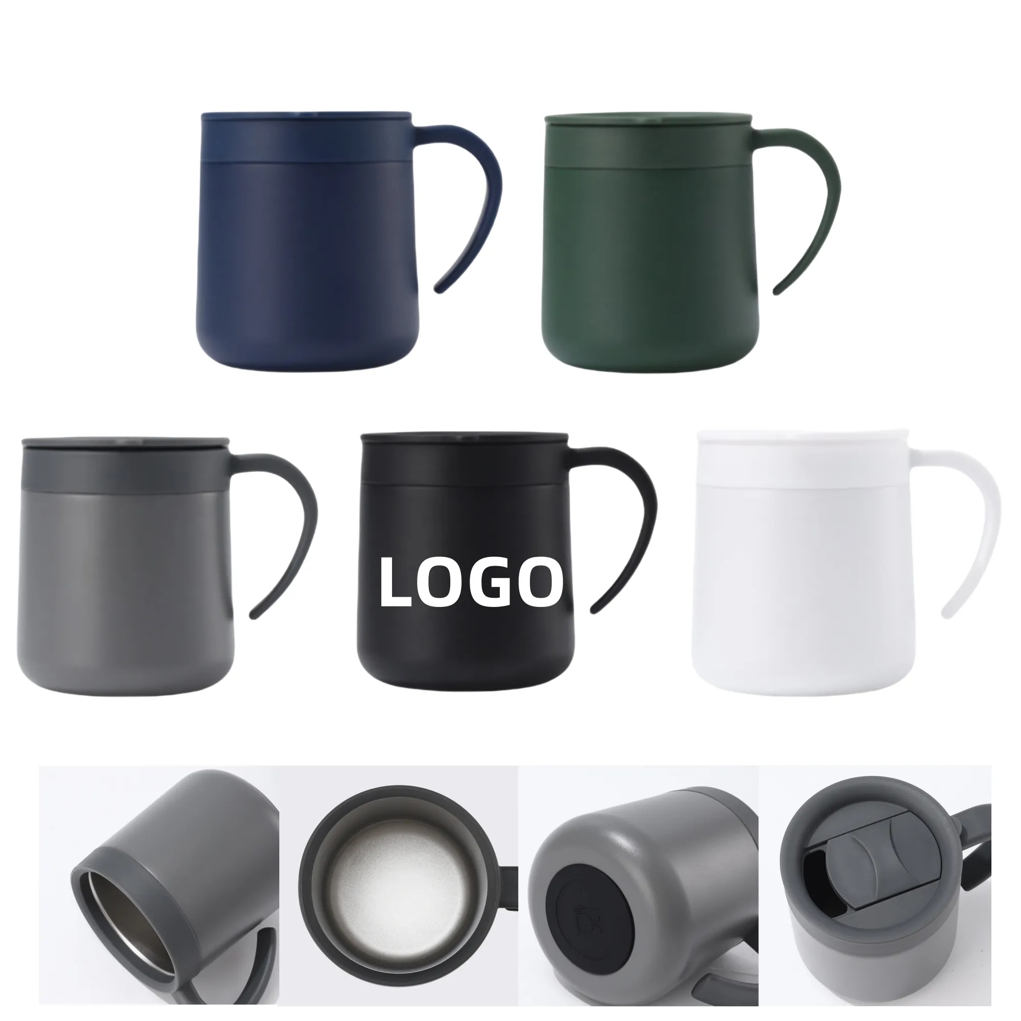 Double-Walled Stainless Steel Mug 2